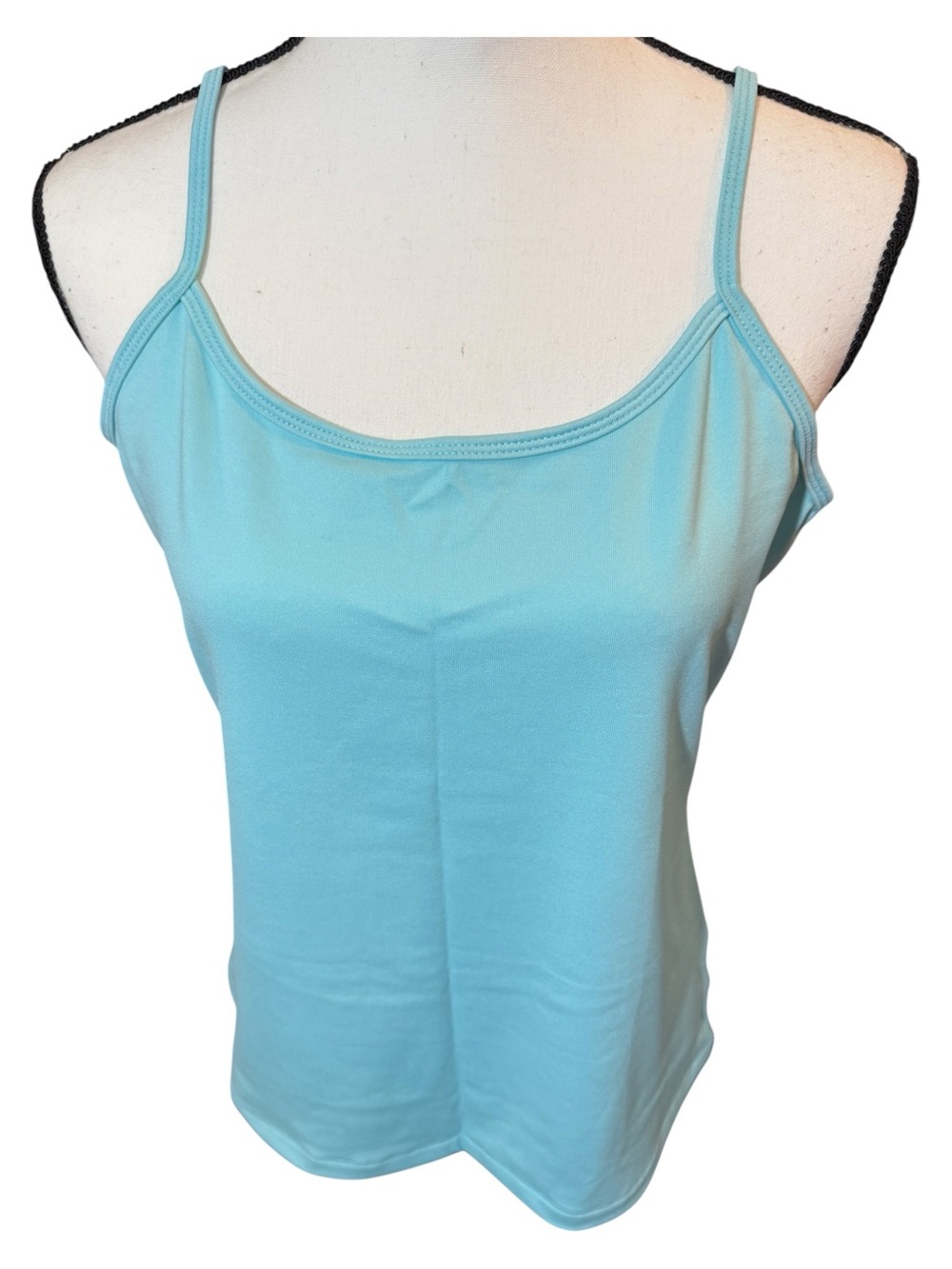 Fashion Bug Light Blue Women's Camisole Tank Top, size L, NWOT - Picture 5 of 9